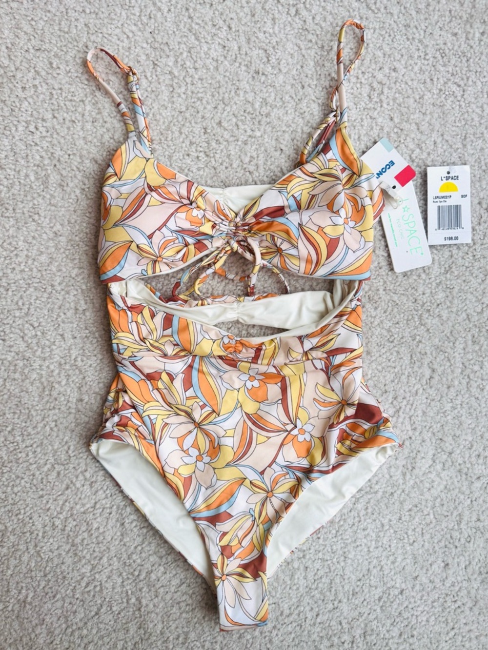 L*SPACE Rumi One Piece Swimsuit - Picture 8 of 12